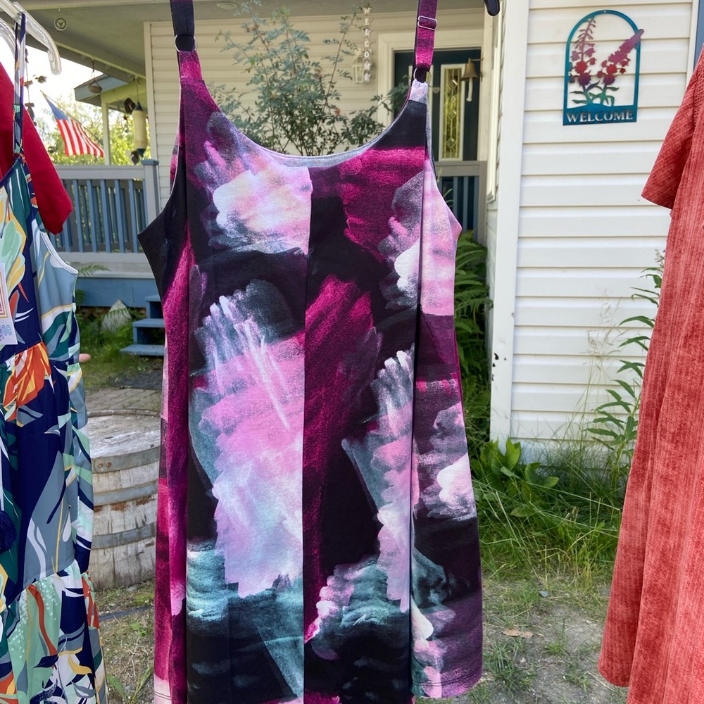 Summer romper with pockets